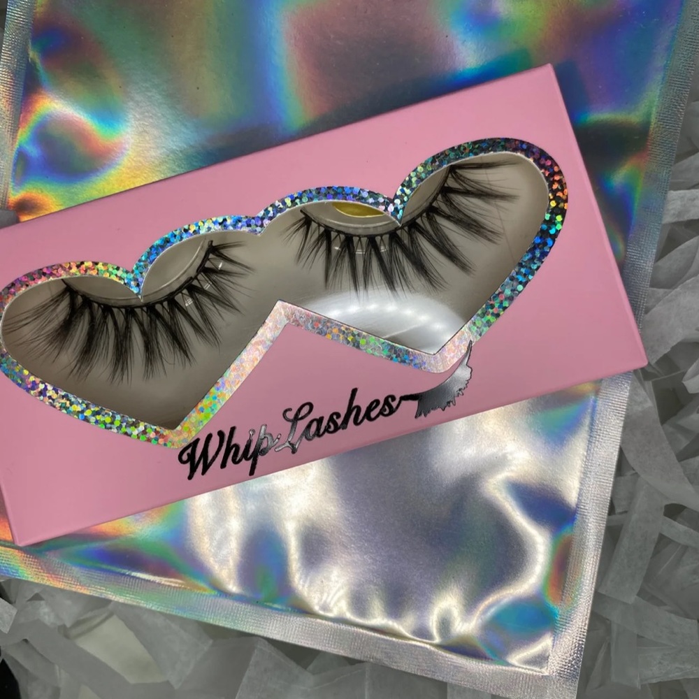 Faux mink eyelashes